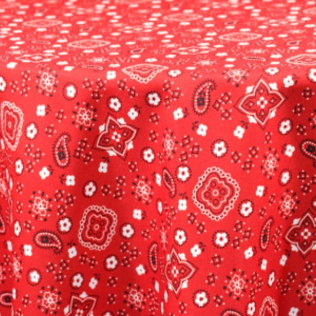 Rental store for RED BANDANA POLYESTER in Tulsa OK