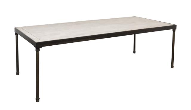 Rental store for WHITEWASH EDISON TABLE 8 in Tulsa OK