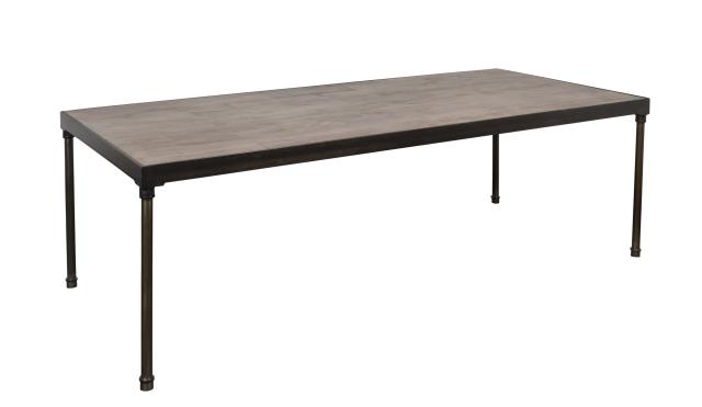 Rental store for DRIFTWOOD EDISON TABLE 8 in Tulsa OK