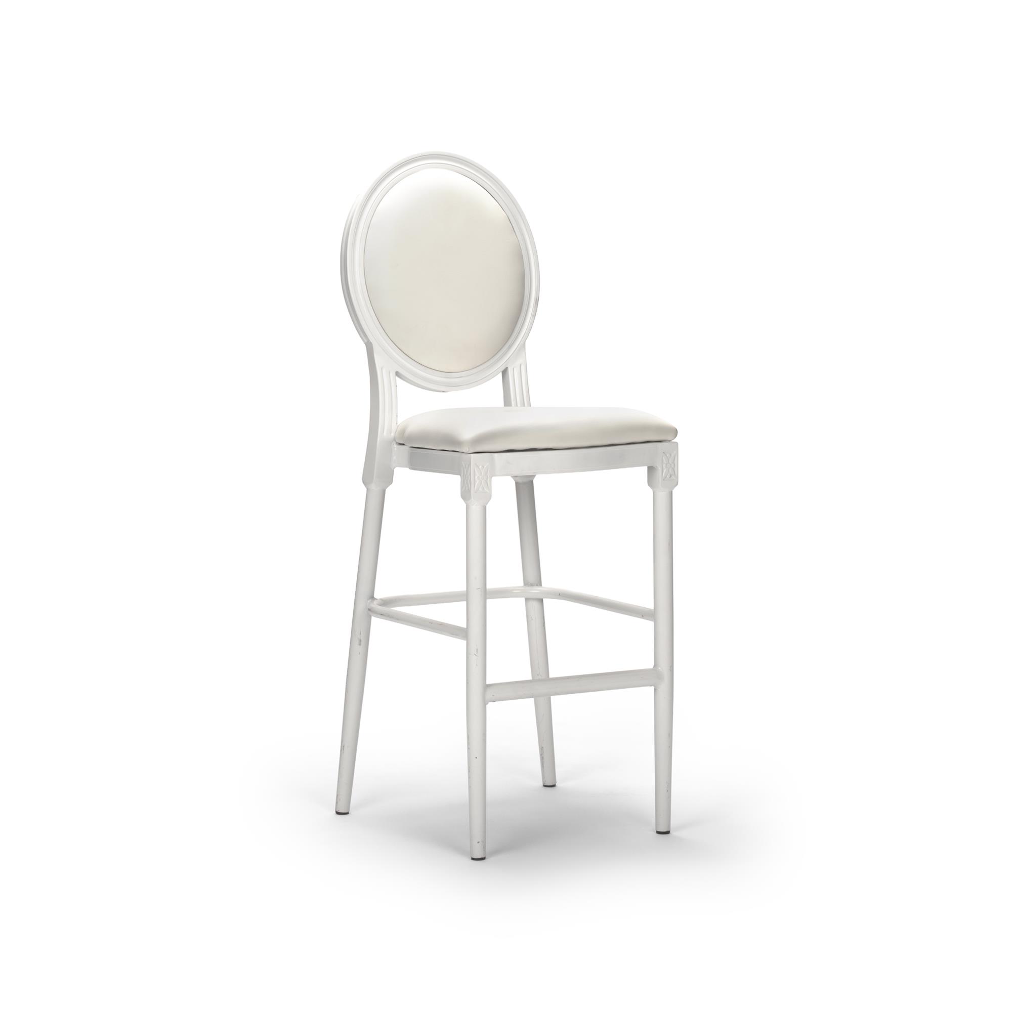 Rental store for Barstool Louis XV White in Tulsa OK
