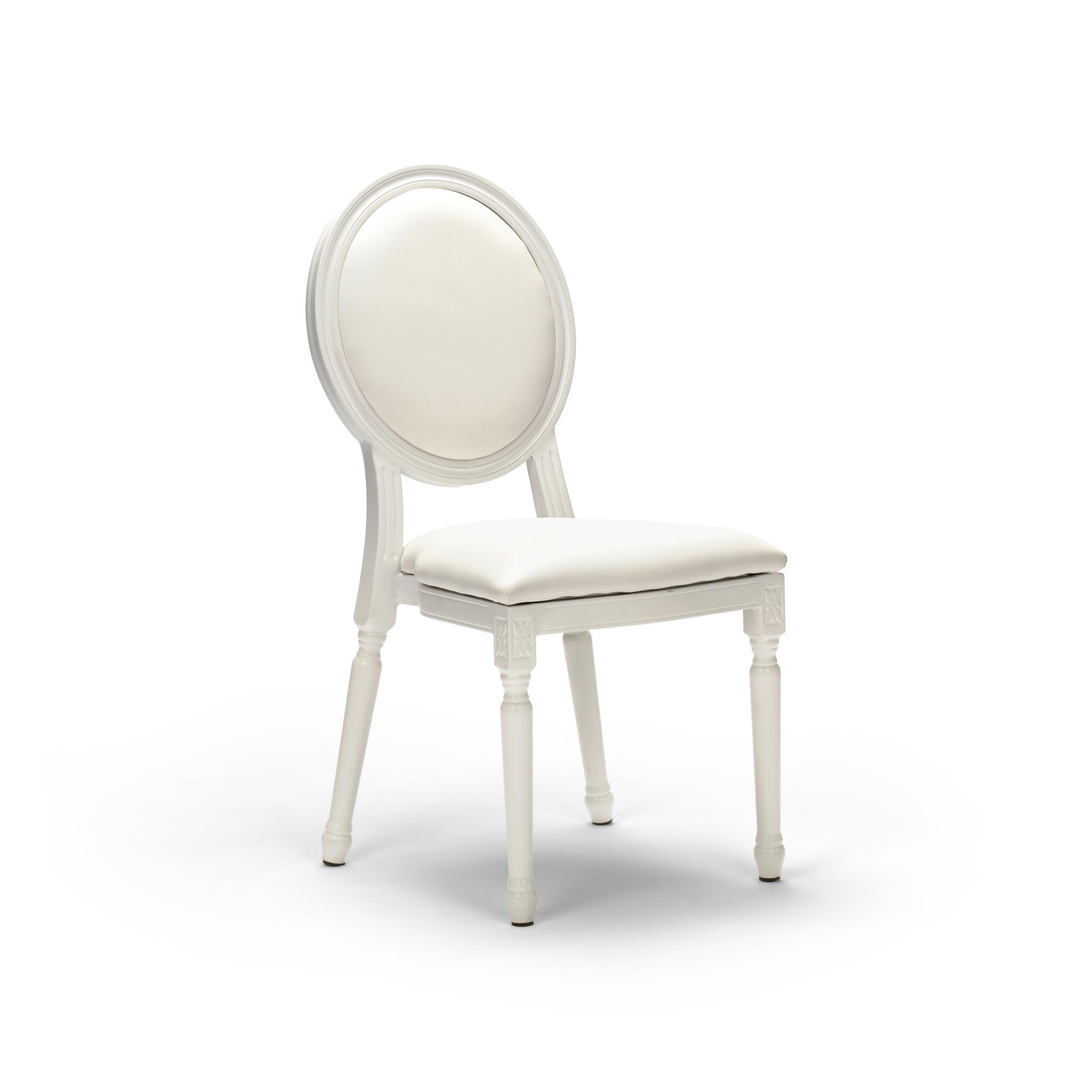 Rental store for Chair Louis XV White in Tulsa OK