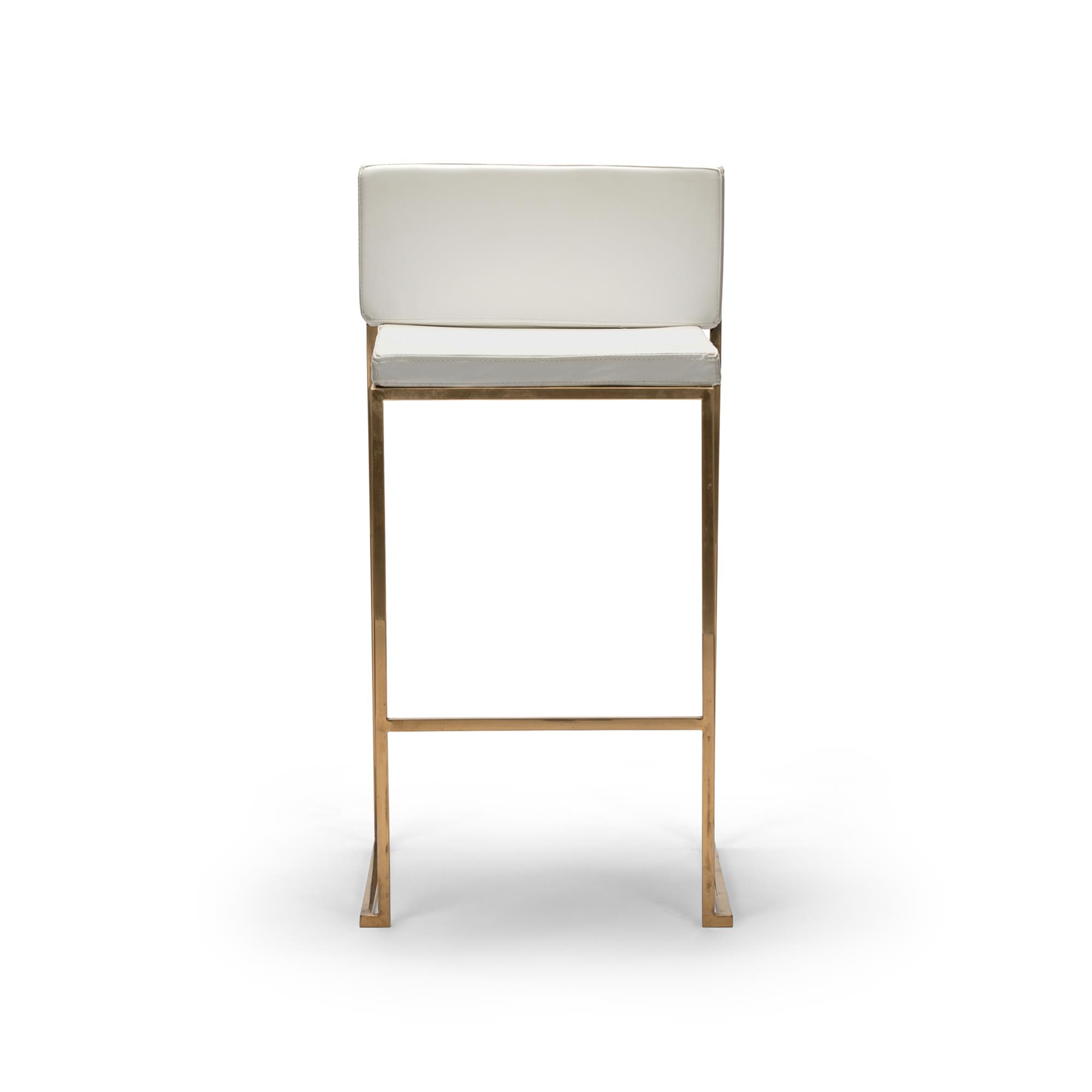 Where to find PARAMOUNT GOLD WHITE STOOL in Tulsa