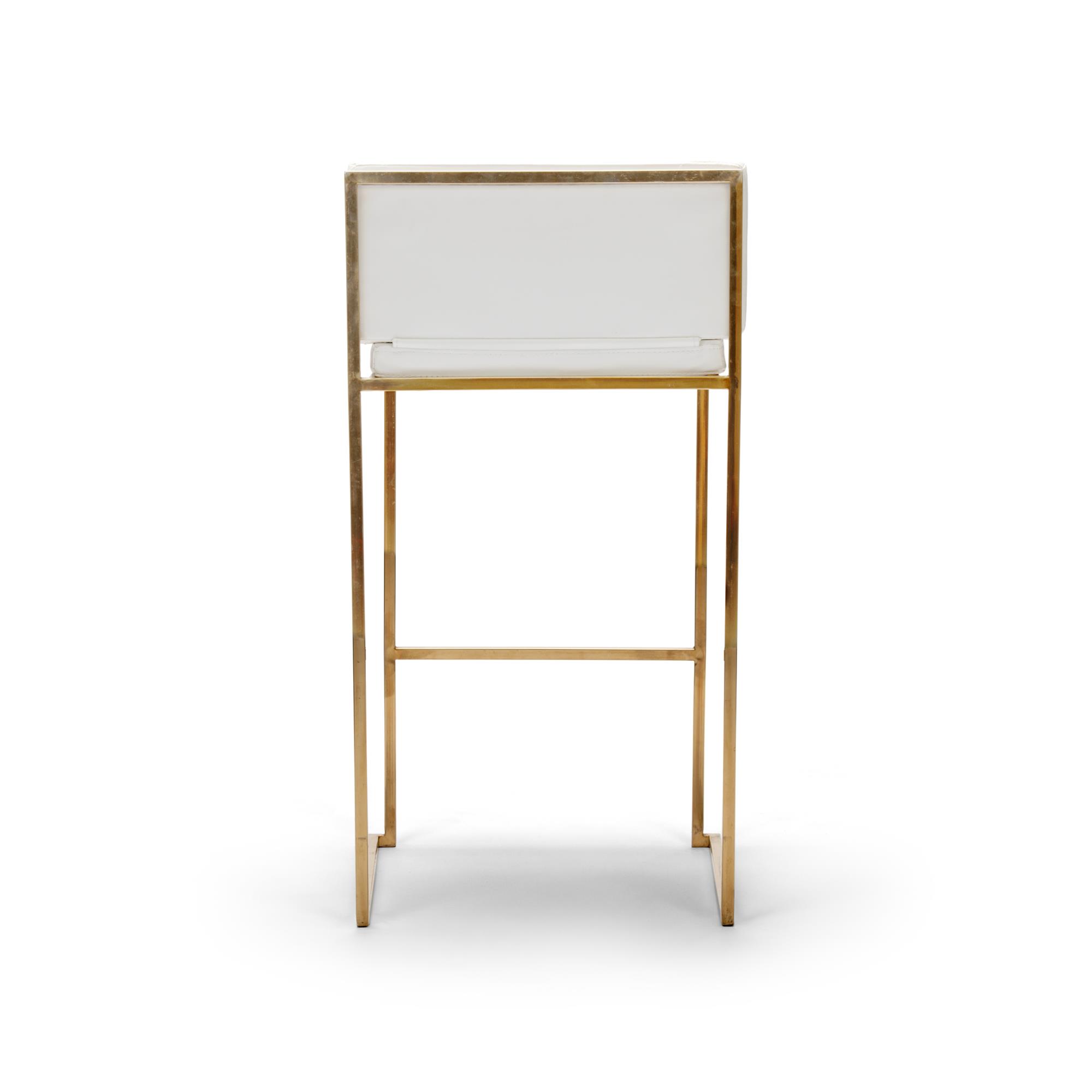Where to find PARAMOUNT GOLD WHITE STOOL in Tulsa