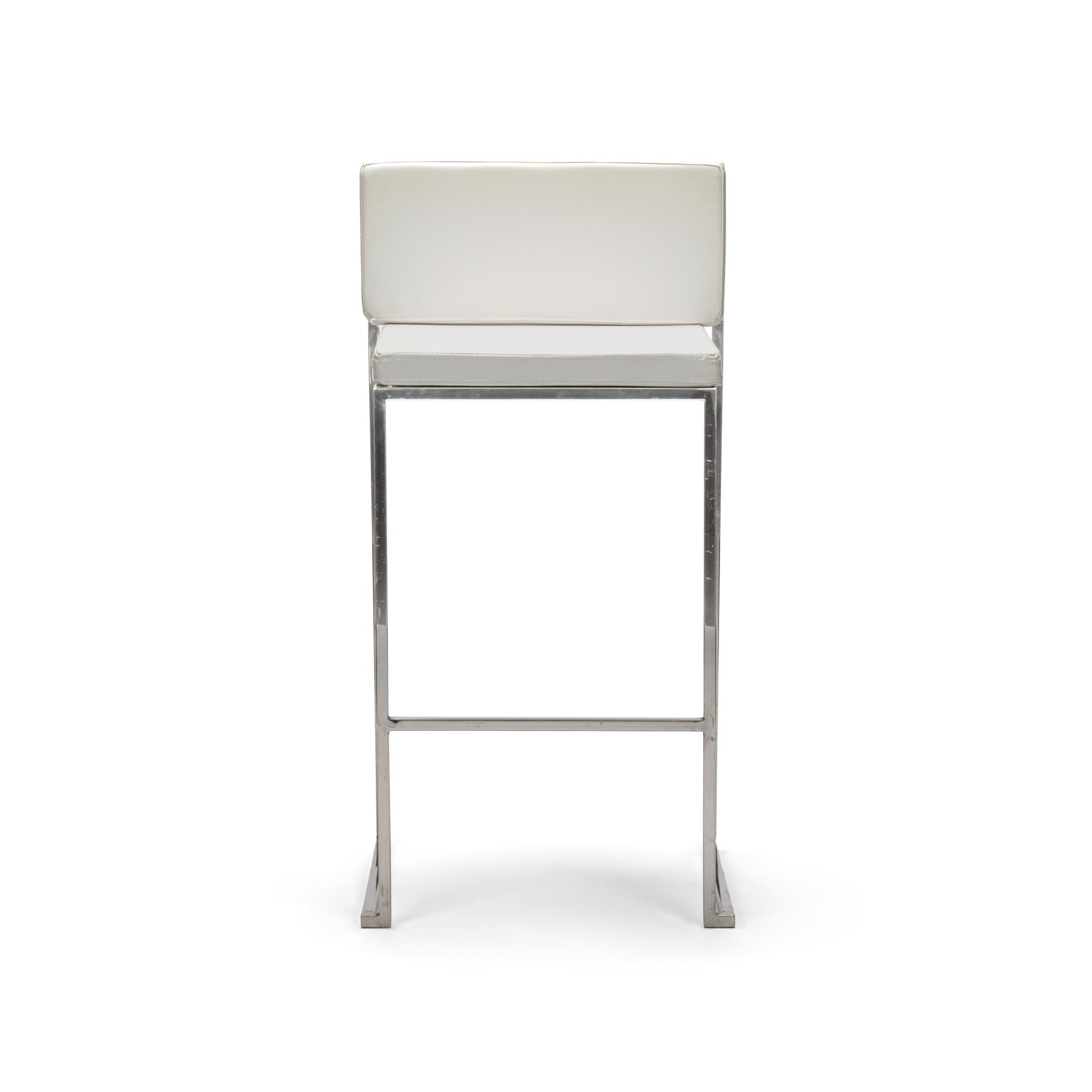 Where to find PARAMOUNT SS WHITE STOOL in Tulsa