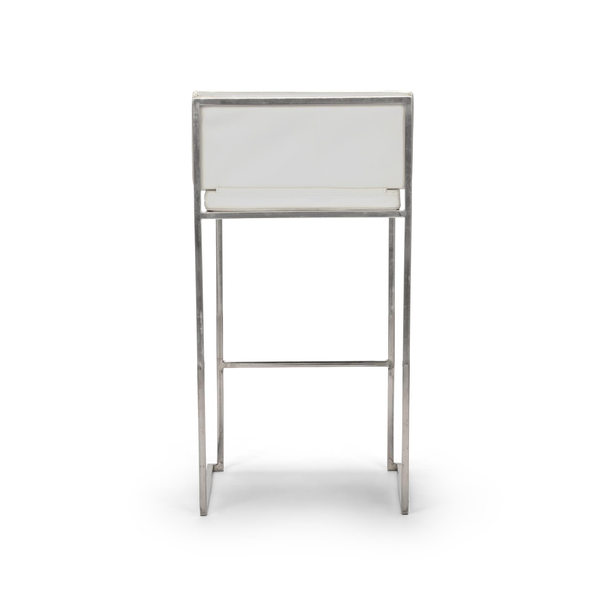 Where to find PARAMOUNT SS WHITE STOOL in Tulsa