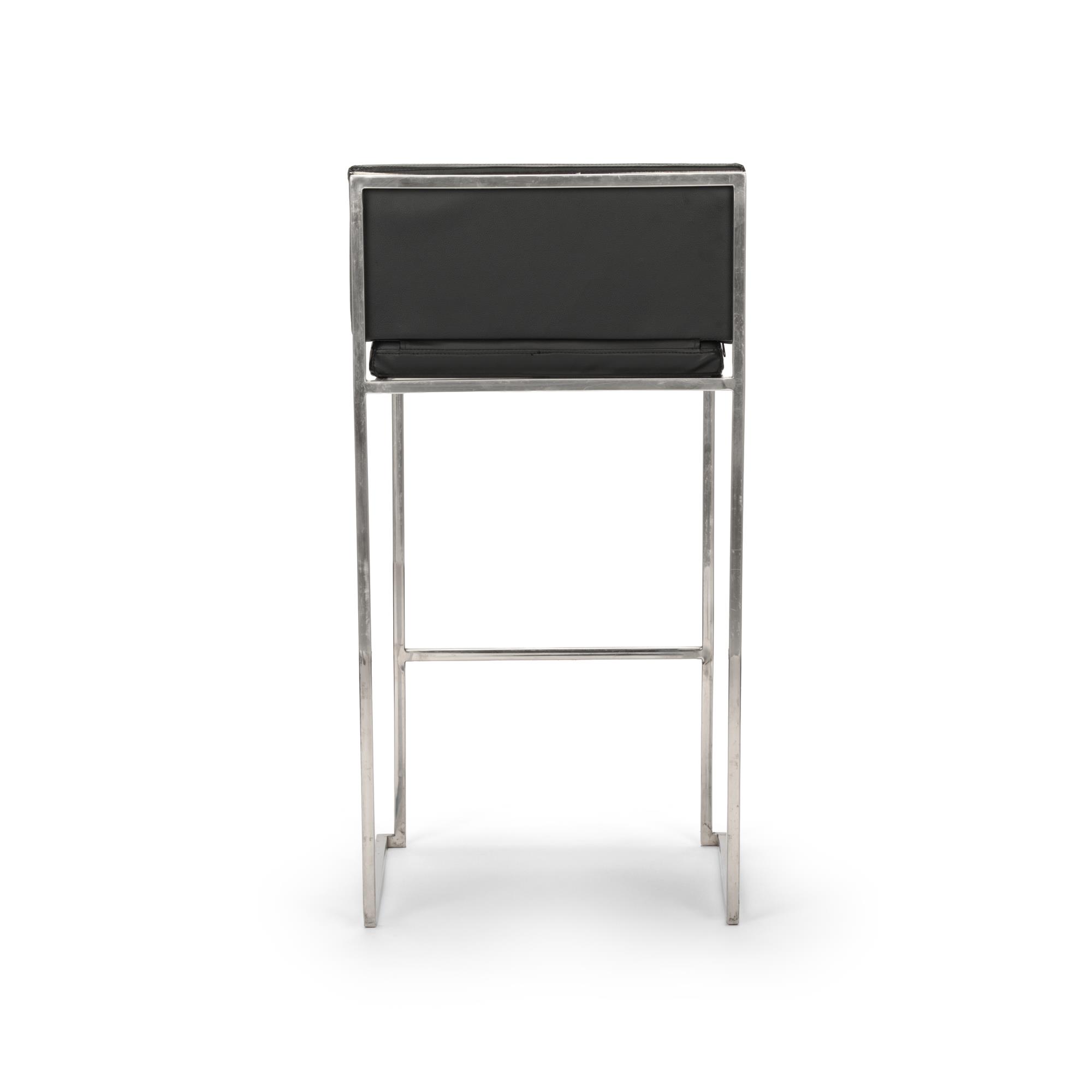 Where to find PARAMOUNT SS BLACK STOOL in Tulsa