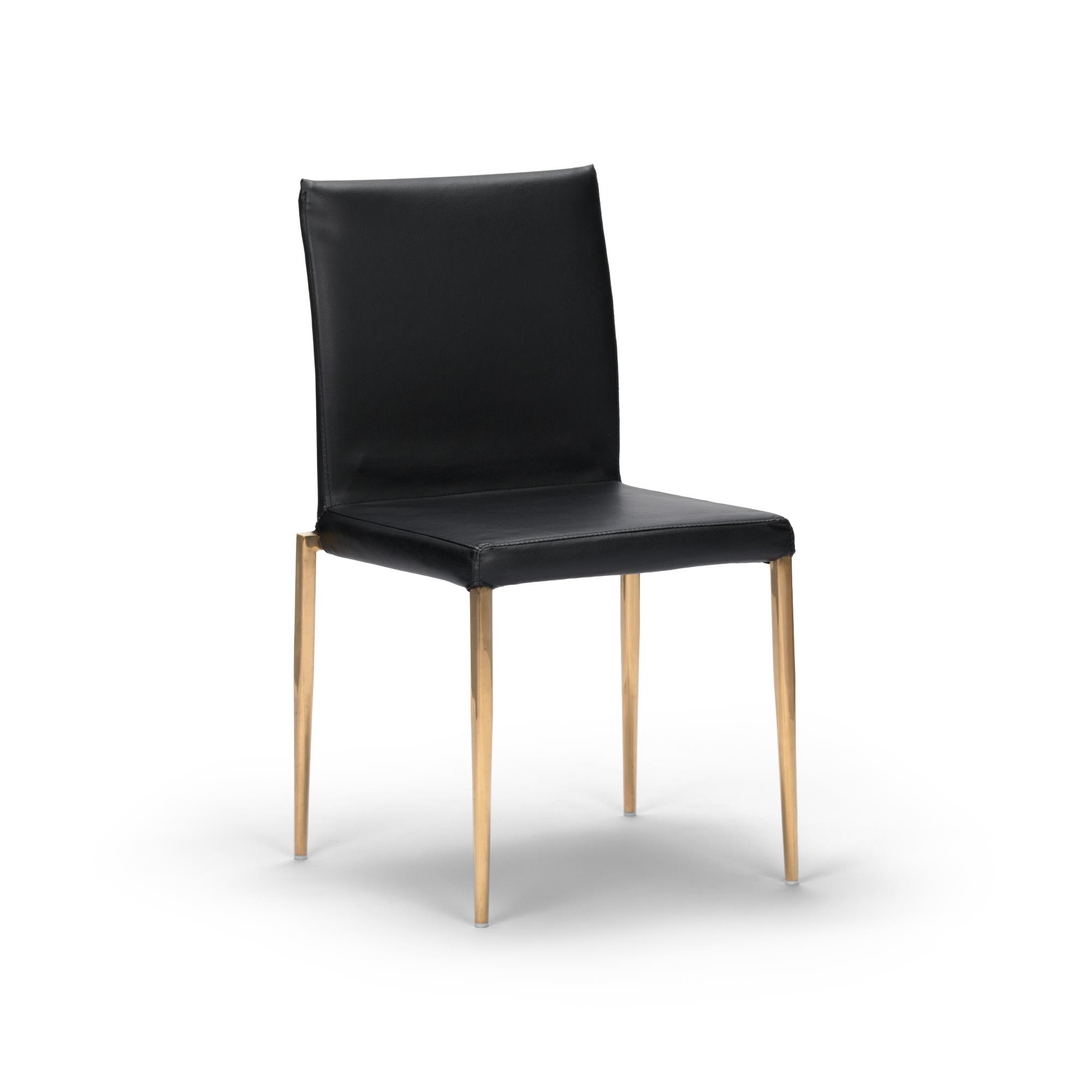 Rental store for DELANO GOLD   BLACK CHAIR in Tulsa OK