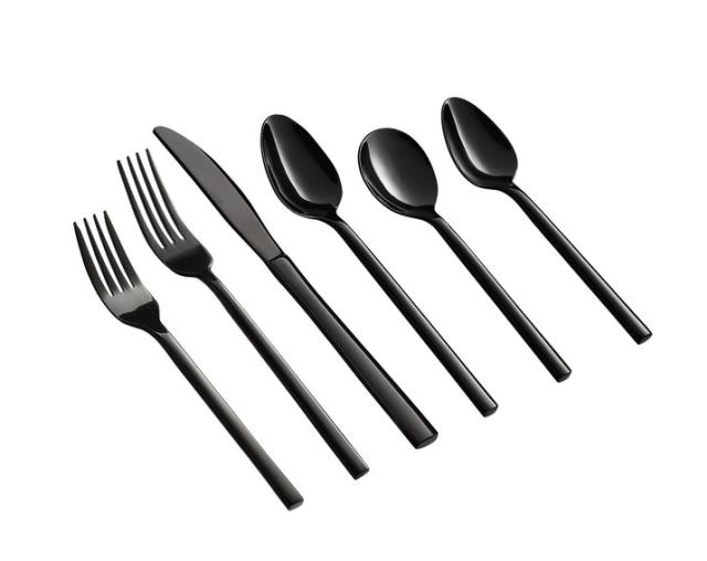 Rental store for PHOENIX BLACK FLATWARE in Tulsa OK