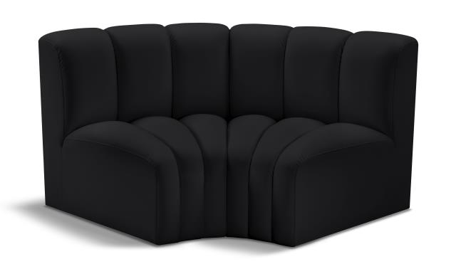 Rental store for ARC BLACK VELVET 2pc CURVED SECTIONAL in Tulsa OK