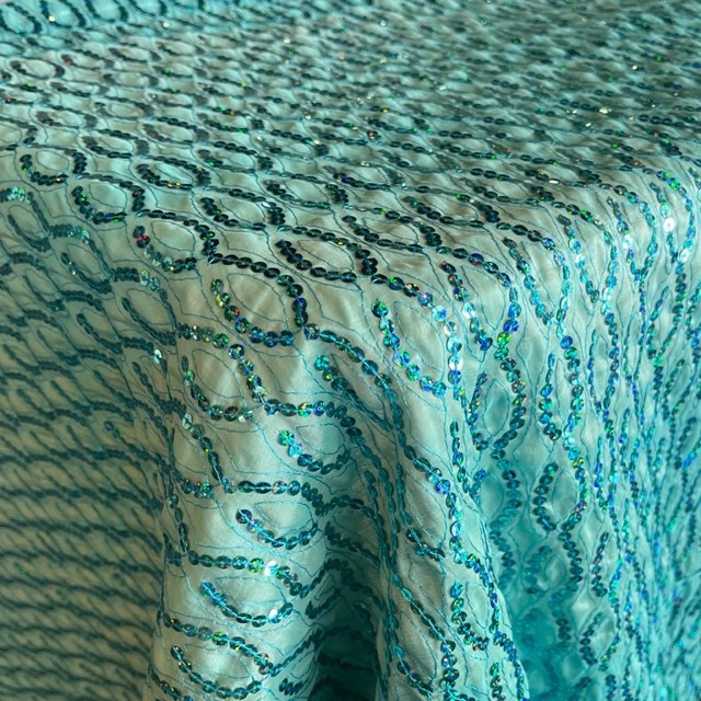 Rental store for AQUA SEQUINED in Tulsa OK