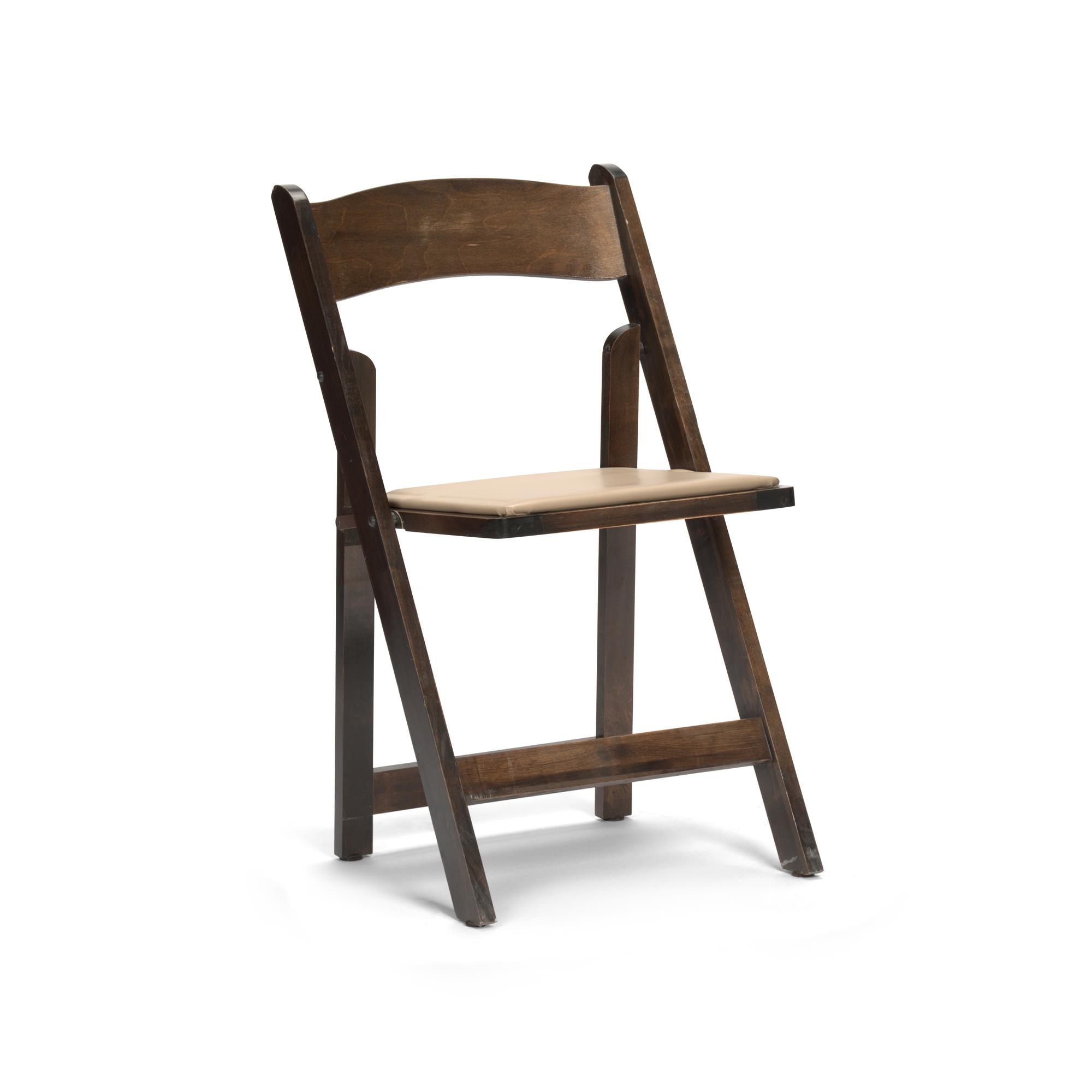 Rental store for Chair Fruitwood Folding in Tulsa OK