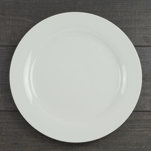 Rental store for White Rim Charger Plate 12 in Tulsa OK