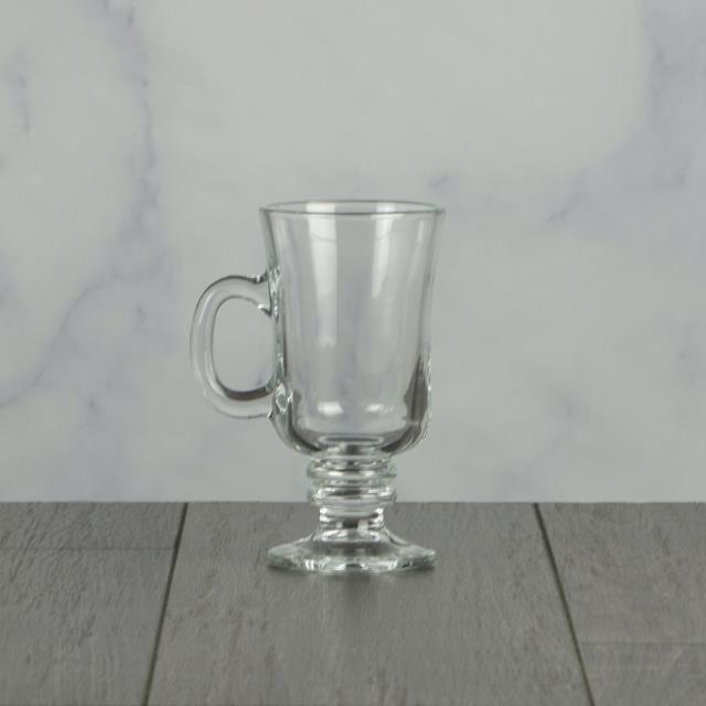 Rental store for Glassware Tall Irish Mug 8oz Rack 25 in Tulsa OK