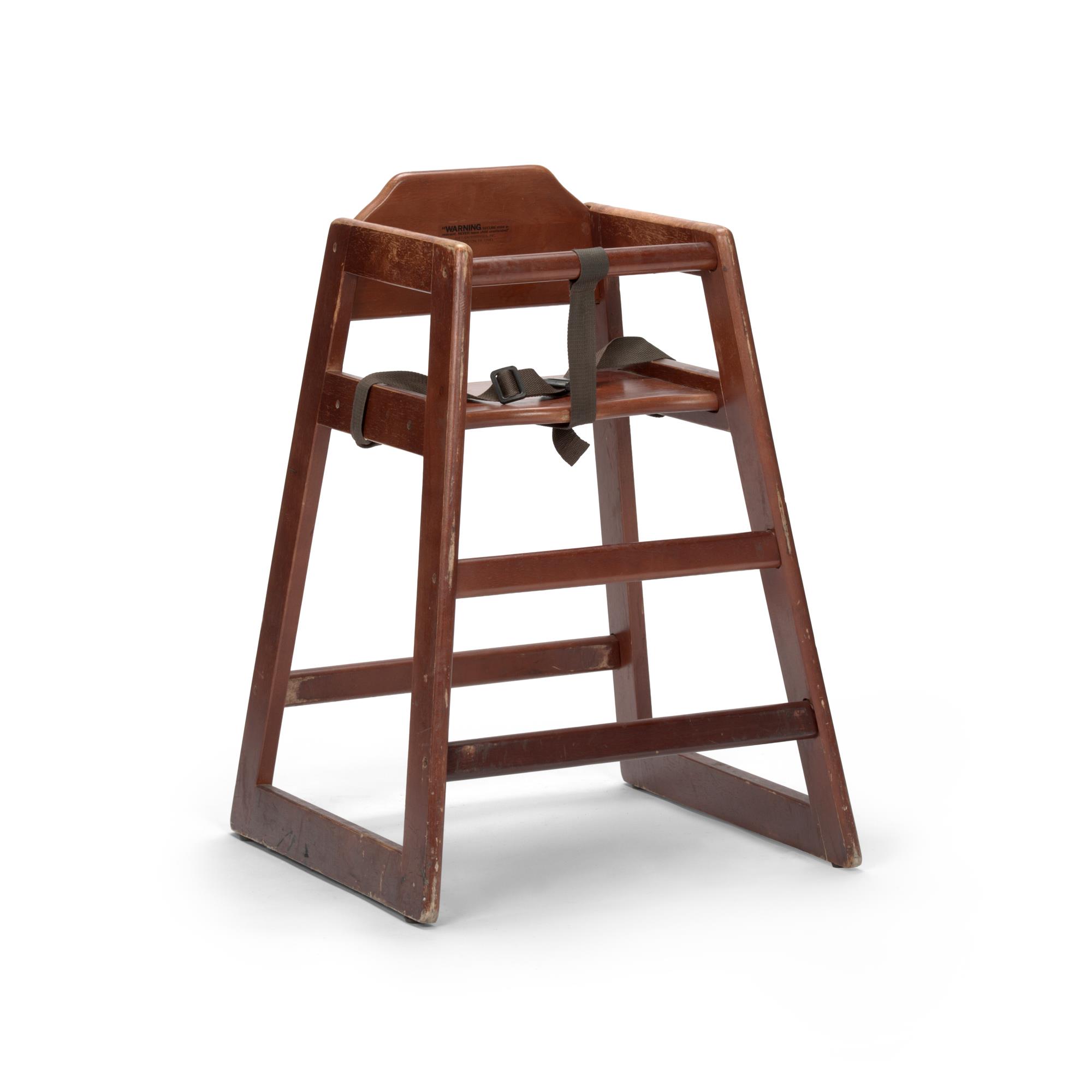 Rental store for High Chair Wooden Cherry in Tulsa OK