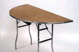 Rental store for 48  Half Moon Table in Tulsa OK