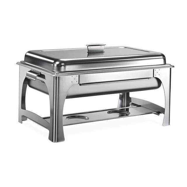 Rental store for Essential 9qt Stainless Steel Chafer in Tulsa OK