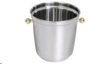 Rental store for Champagne Bucket Chrome with Gold Handle in Tulsa OK