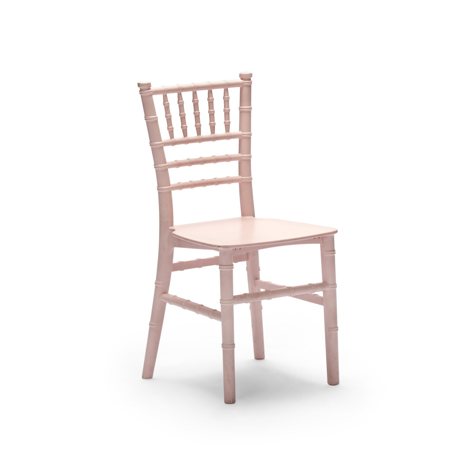 Rental store for Chair Pink Chiavari Kids in Tulsa OK