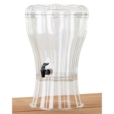 Rental store for Beverage Dispenser 3 Gal Scalloped Plast in Tulsa OK