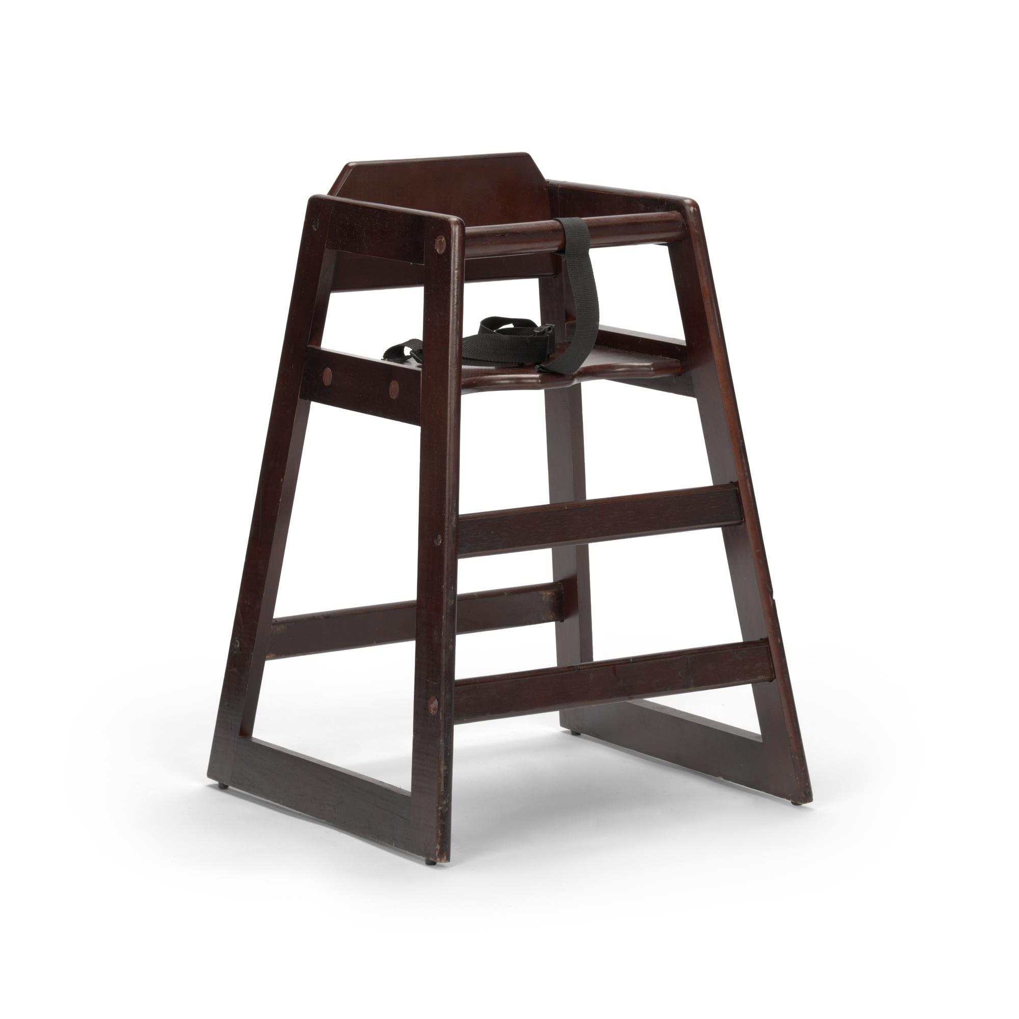 Rental store for High Chair Wooden Brown in Tulsa OK