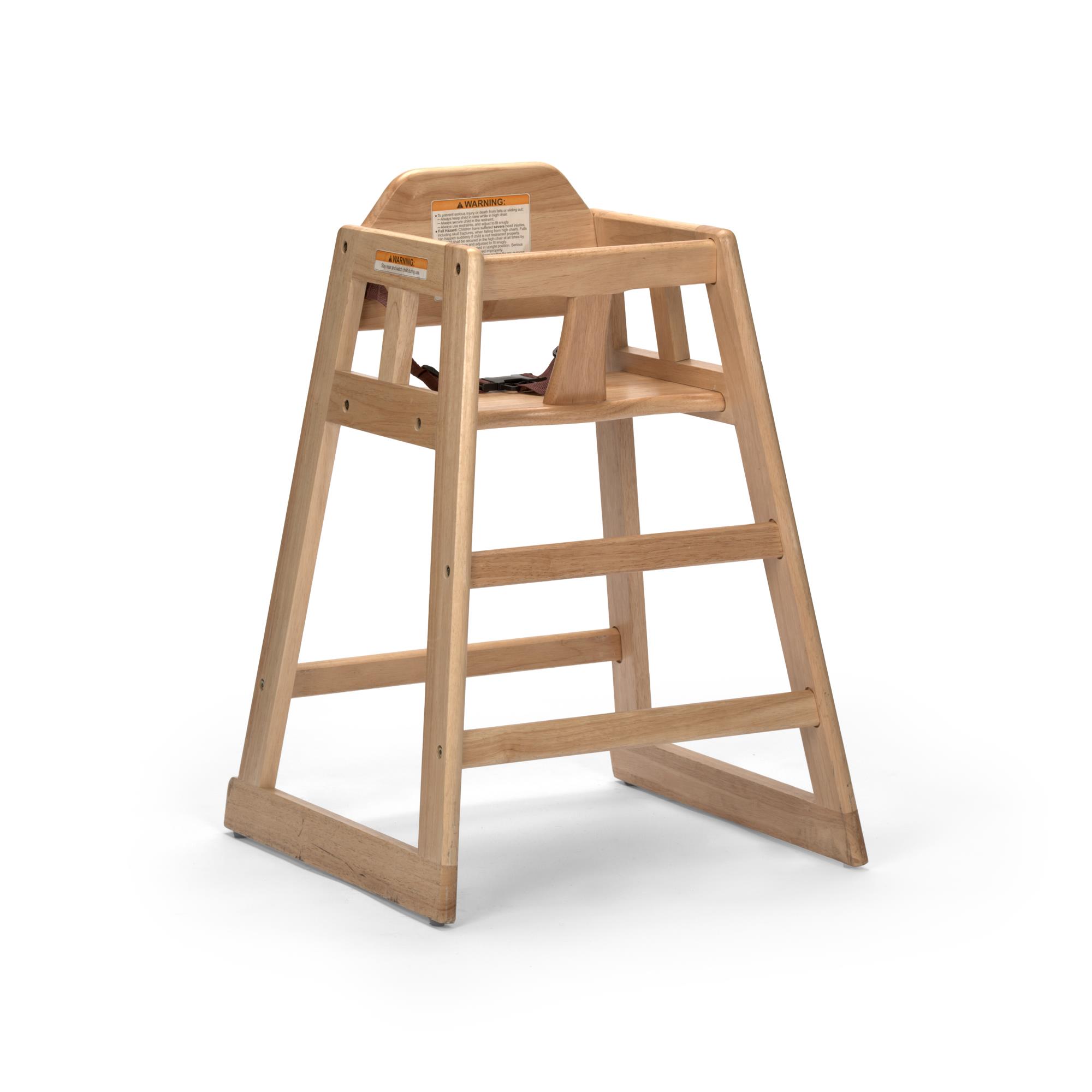 Rental store for High Chair Wooden Natural in Tulsa OK