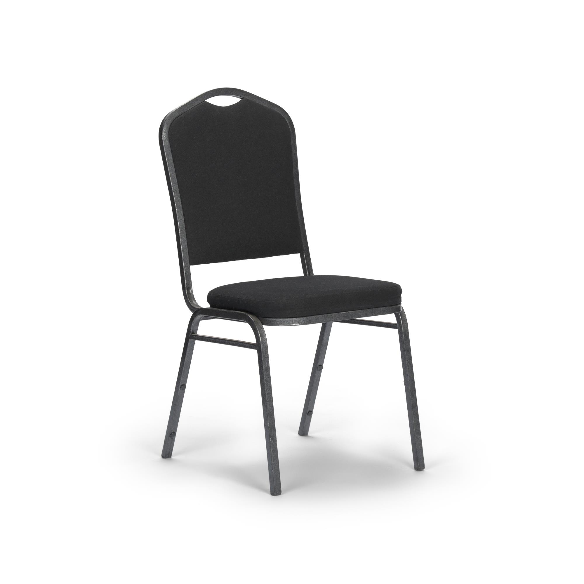 Rental store for Banquet Chair - Black Silvervein Frame in Tulsa OK