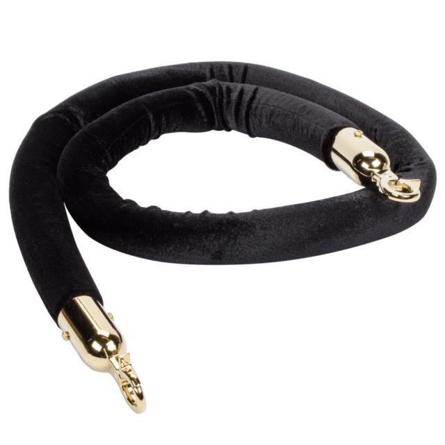 Rental store for 6  Black Rope for Brass Stanchion in Tulsa OK