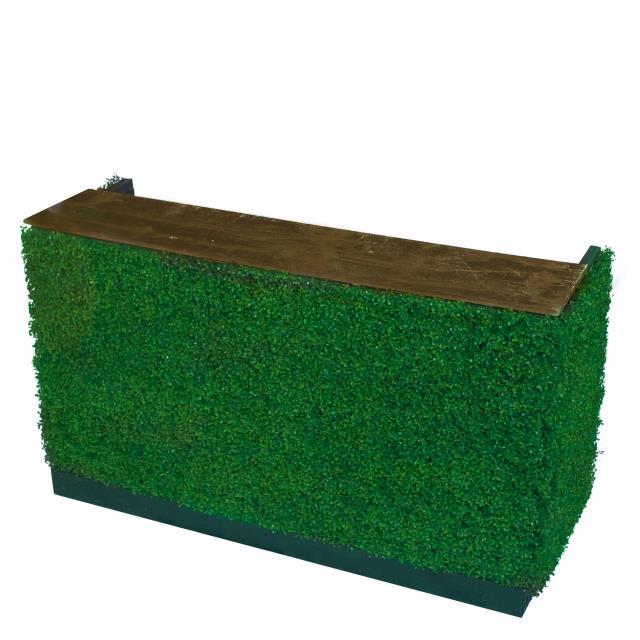 Rental store for BOXWOOD 6FT BAR FACADE in Tulsa OK