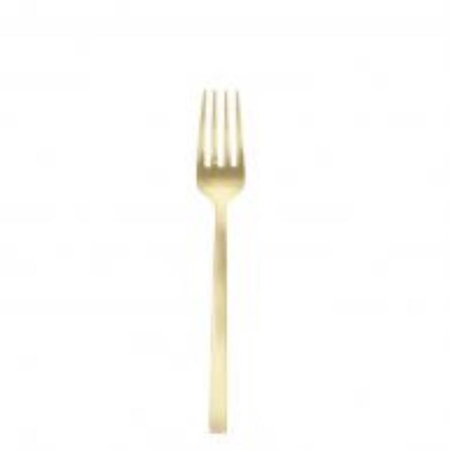 Rental store for Utensil Gold Arezzo Serving Fork 9.25 in Tulsa OK