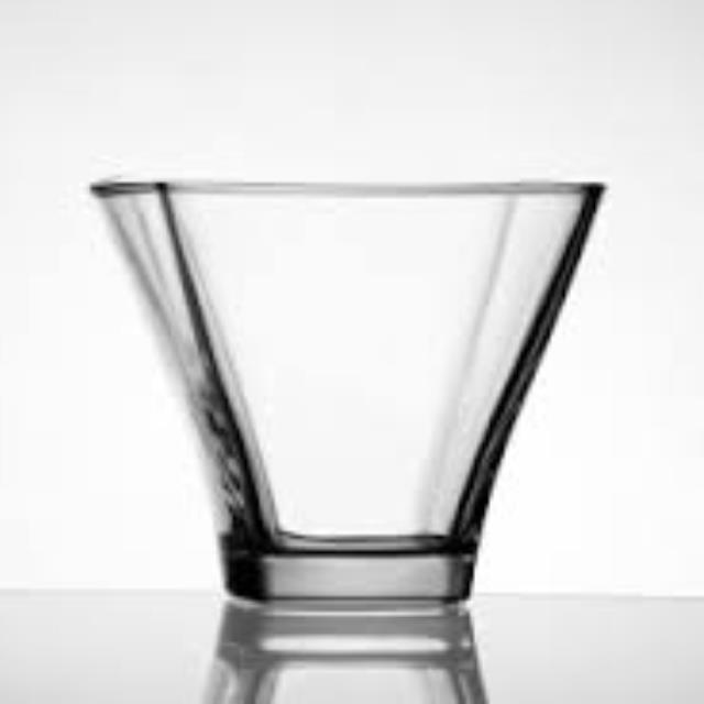 Rental store for Bowl Glass Dessert Square 4.2  13oz in Tulsa OK