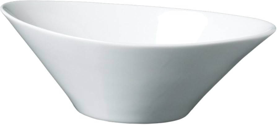 Rental store for White Ceramic Oval Bowl 10 in Tulsa OK