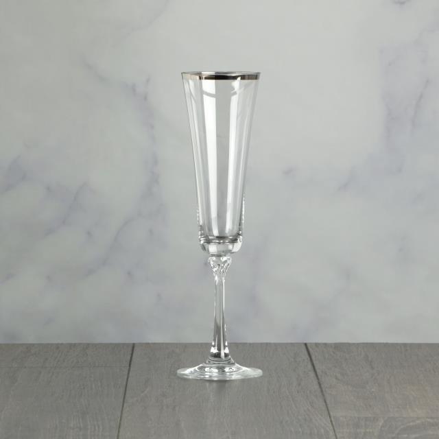 Rental store for Charlotte PlatChamp Flute Glass 7.3oz in Tulsa OK