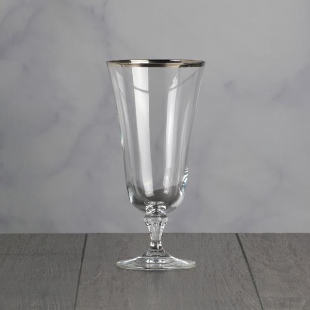 Rental store for Charlotte Platinum Water Glass 15oz in Tulsa OK