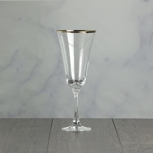 Rental store for Charlotte Platinum Red Wine Glass 13.5oz in Tulsa OK