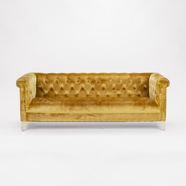 Rental store for GOLD AVERY SOFA in Tulsa OK