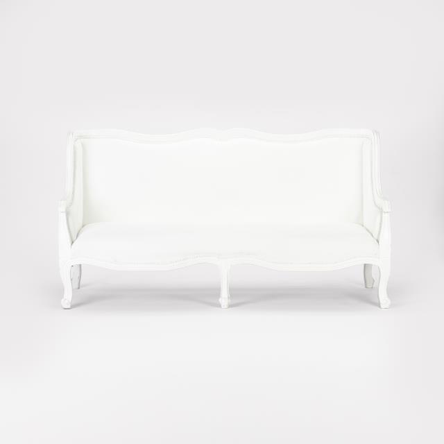 Rental store for WHITE HERITAGE SOFA in Tulsa OK