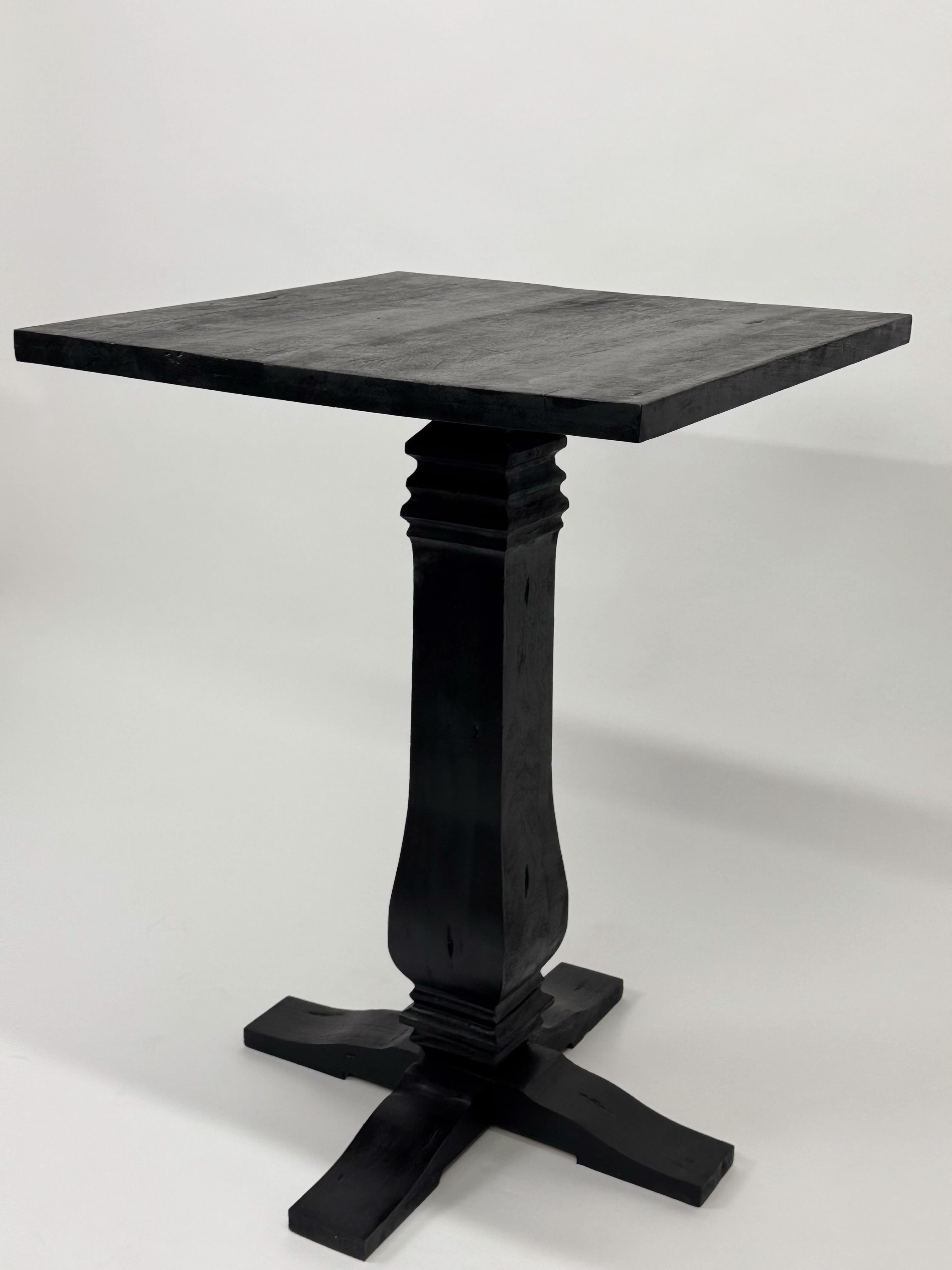 Rental store for MADELINE BLACK BISTRO TABLE in Tulsa OK