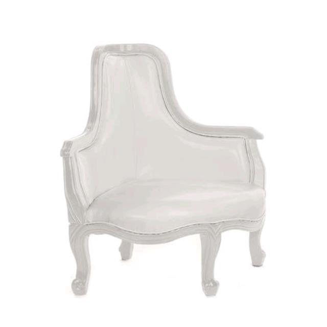 Rental store for WHITE HERITAGE CHAIR in Tulsa OK