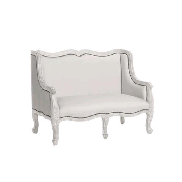 Rental store for WHITE HERITAGE LOVESEAT in Tulsa OK