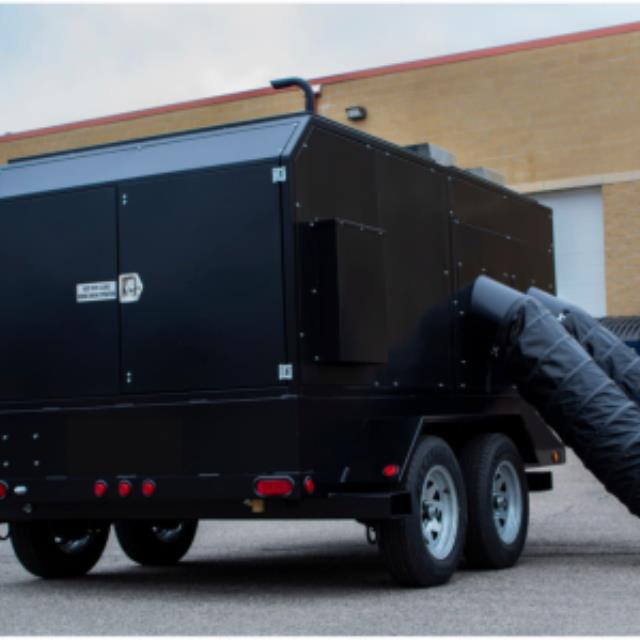 Rental store for 800,000btu Heater Trailer Turnkey in Tulsa OK