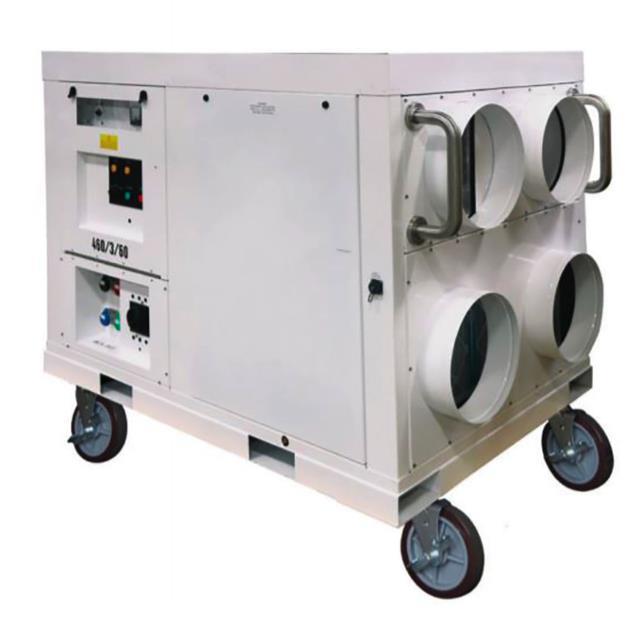 Rental store for 12 Ton Portable A C 230V 3Phase in Tulsa OK