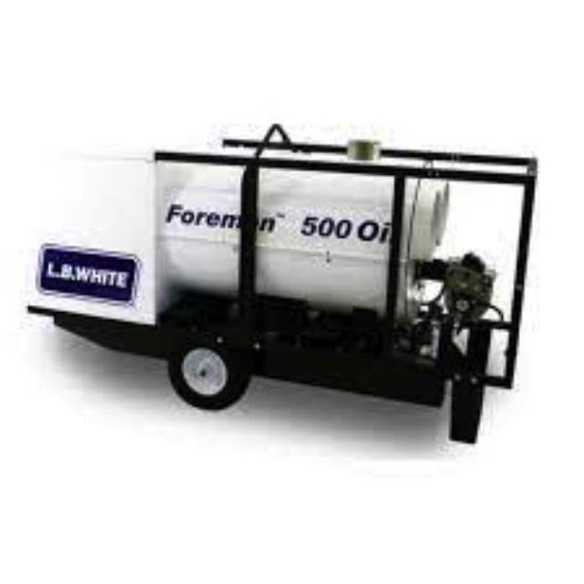 Rental store for 500K BTU DIESEL INDIRECT HEATER in Tulsa OK