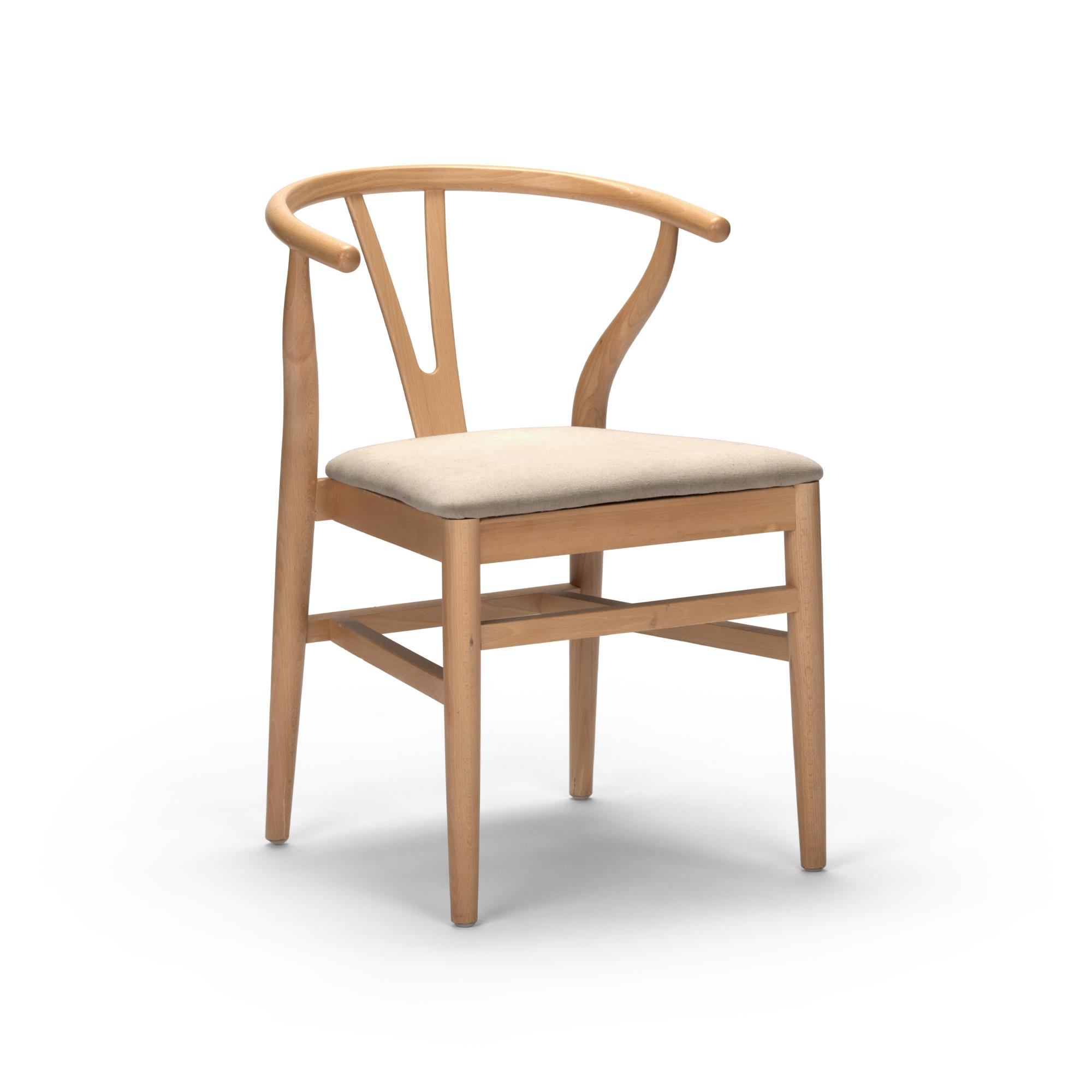 Rental store for NATURAL WOOD WISHBONE CHAIR in Tulsa OK