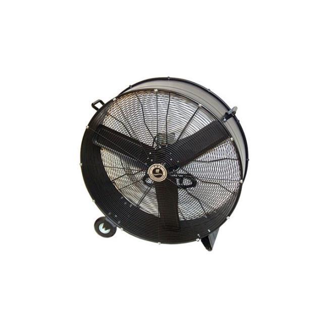 Rental store for 36  Black Industrial Drum Fan in Tulsa OK