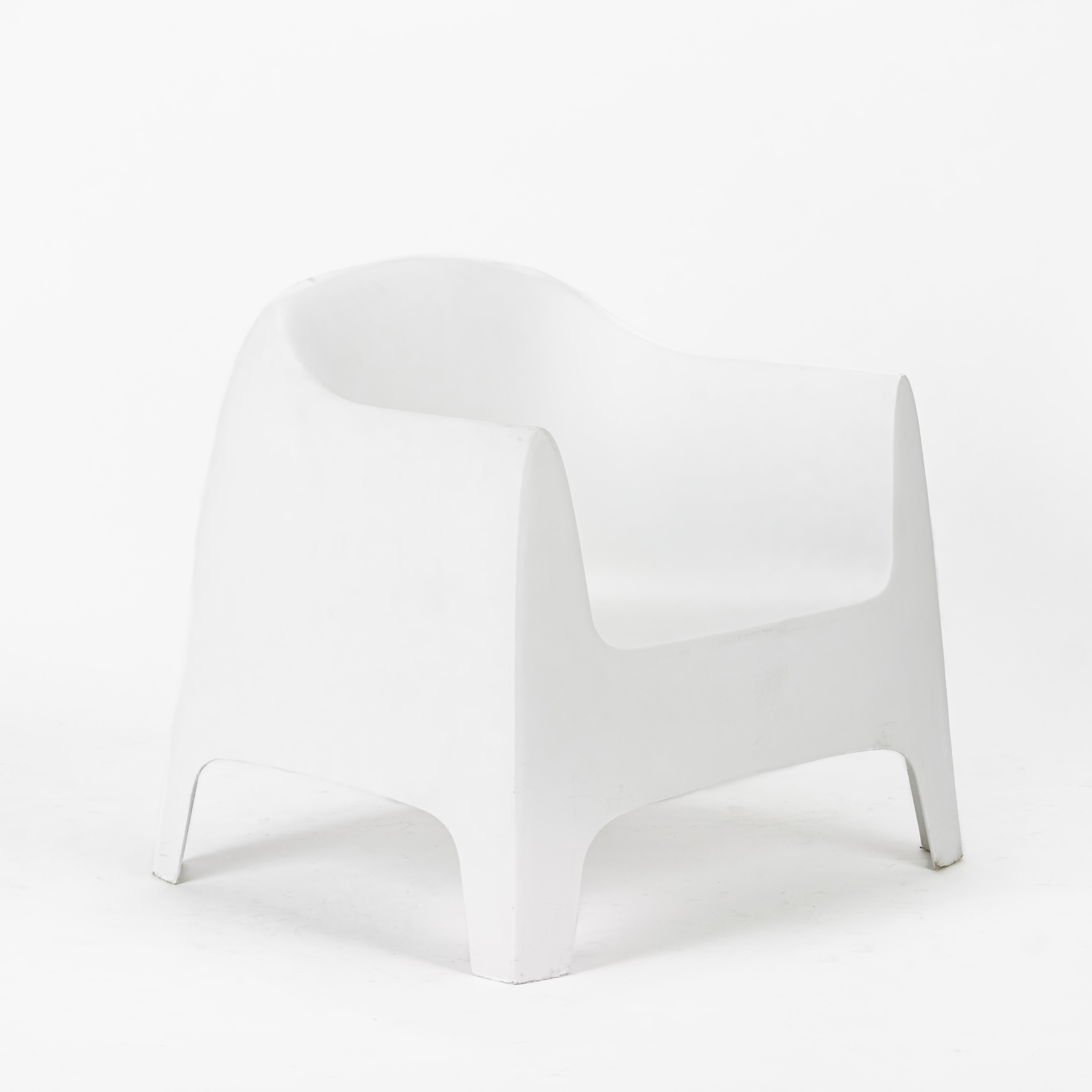 Rental store for VONDOM Outdoor White Lounge Chair in Tulsa OK