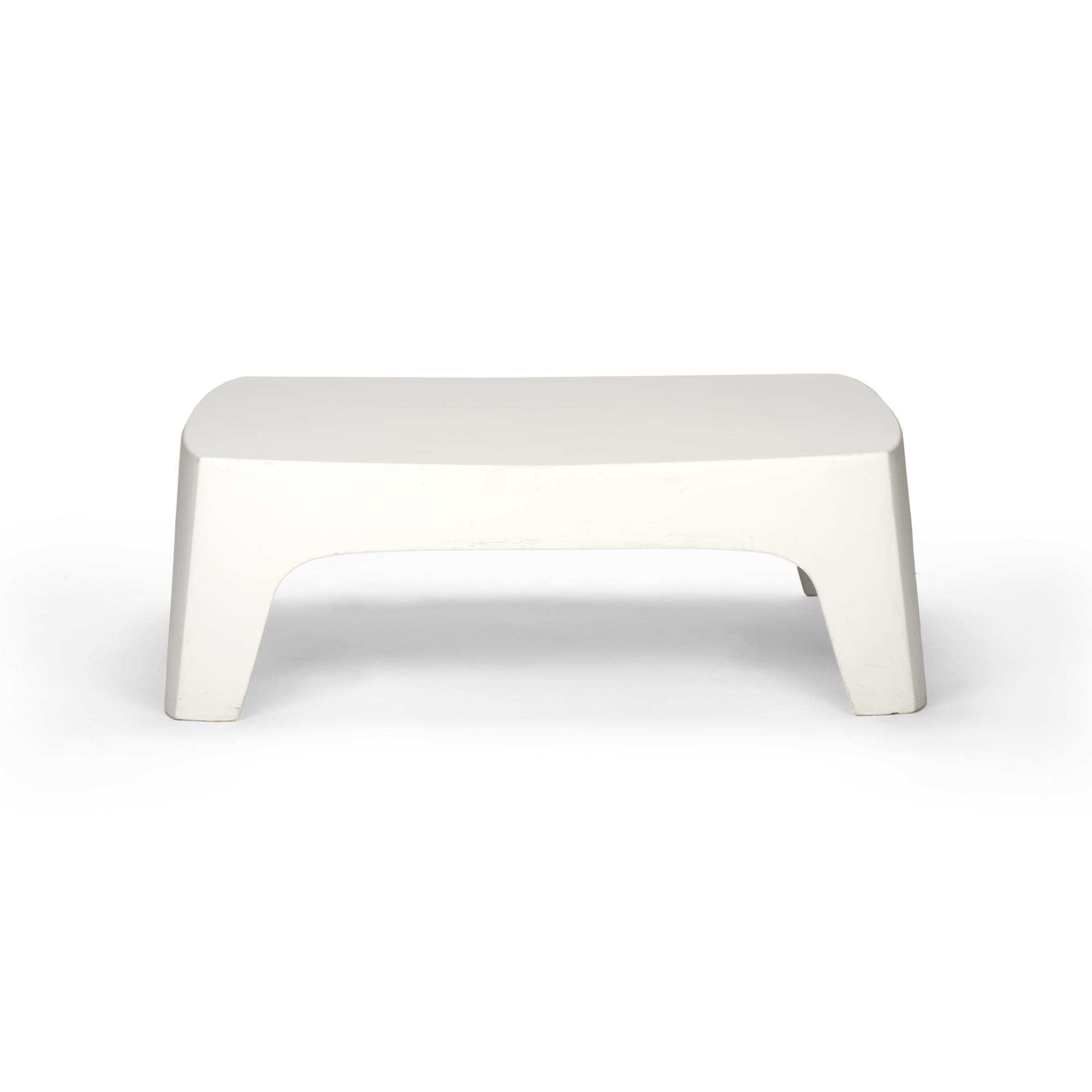 Rental store for Vondom Outdoor White Coffee Table in Tulsa OK