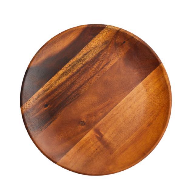 Rental store for Woodgrain Arlo Acacia Charger Plate 13 in Tulsa OK