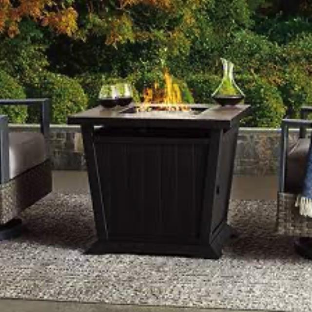 Rental store for Square 30  Gas Fire Pit Table in Tulsa OK