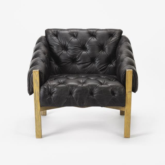 Rental store for Manhattan Accent Chair Black in Tulsa OK