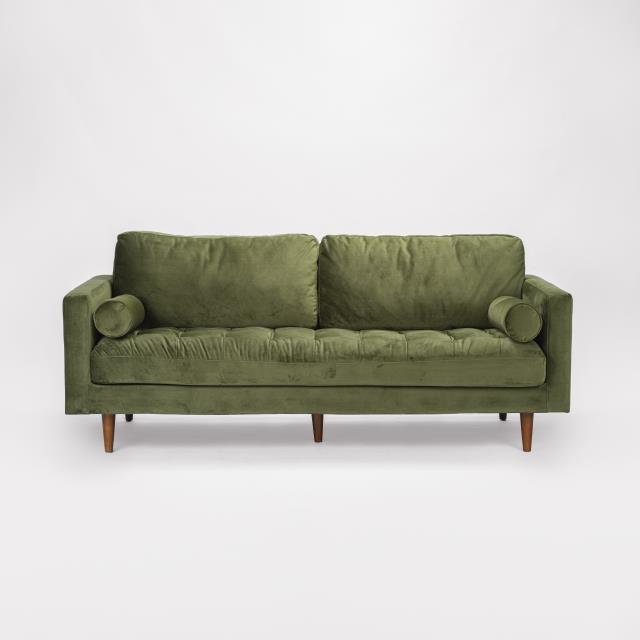 Rental store for ROMA GREEN VELVET SOFA in Tulsa OK